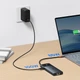 USB-хаб Baseus Metal Gleam II USB-C 10в1 HDMI / USB-A / USB-C / RJ45 / SD/TF (6932172689667) - зображення 11
