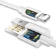Кабель зарядки для Apple Lightning to USB для IOS устройств iPhone/iPad/iPod White - изображение 3