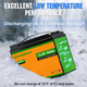 Аккумуляторная батарея Eco-Worthy LiFePO4 12.8V 50Ah 640Wh с BMS, до 15000 циклов для солнечных систем и ИБП - изображение 2