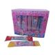 Суфле-маршмелоу Sour Soft Cake Candy косичка разноцветная кислая, 30 шт, 10 г - изображение 1