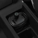 FM-трансмітер Baseus T-Type Wireless MP3 Charger Bluetooth з USB-зарядкою Чорний (CCALL-TM01) - зображення 6