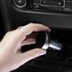 Автомобільний АЗП Proove FM Launcher Sound Sync 30W (PD+QC3.0) Type-C+USB gray - зображення 8