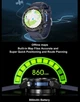 Смарт-часы Uwatch Smart Navigation Pro Steel Black с GPS, 3 ремешка - изображение 4