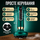 Массажер от целлюлита вакуумный 12 режимов 2 масла в комплекте инфракрасный баночный ручной для живота и ног - изображение 2
