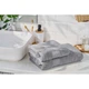 Полотенце Ardesto махровое SuperSoft 100 хлопок 70 х 140 см серый (ART2270SLP) - изображение 2
