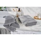 Полотенце Ardesto махровое SuperSoft 100 хлопок 70 х 140 см серый (ART2270SLP) - изображение 5