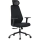 Офисное кресло OfficePro Fusion OC577B Black (OC577B) - изображение 3