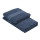 Полотенце Ardesto махровое SuperSoft 100 хлопок 50 х 90 см, синий (ART2250DBP) - изображение 8