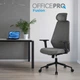 Офисное кресло OfficePro Fusion OC577G Gray (OC577G) - изображение 7