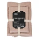 Полотенце Ardesto набор махровых Cloud 50 х 90 см, 70 х 130 см, 2шт, 100 хлопок, бежевый (ART2360BG) - изображение 3