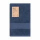 Полотенце Ardesto махровое SuperSoft 100 хлопок 70 х 140 см, синий (ART2270DBP) - изображение 1
