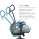 Офисное кресло OfficePro Comfort OC524G Gray (OC524G) - изображение 8