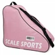 Детские раздвижные ролики для начинающих Scale Sports LF 605 с защитой и шлемом, колесаа PU, размер 33-37, Розовые - изображение 6
