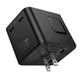 Мережевий зарядний пристрій Hoco AC31, USB/2 Type-C, PD 25W, black - зображення 4