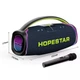 Портативна колонка HOPESTAR A65, IPX6, BT5.3, USB, AUX, TF, TWS, 300W, 3000mAh, 6-8h, Blue - зображення 2