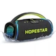 Портативная колонка HOPESTAR A65, IPX6, BT5.3, USB, AUX, TF, TWS, 300W, 3000mAh, 6-8h, Black - изображение 3