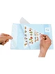 Пленка для ламинирования глянцевая , ламинирующая фольга А4 United Office 80мкн 40штук - изображение 2
