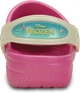 Кроксы детские, сабо для девочек Crocs Kids CC FrozenFever Clog K, размер 33-34, стопа 21-22см Розовый - изображение 5