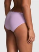 Женские трусики Victoria's Secret (26512659535) Logo Cotton Hiphugger XL сиреневые - изображение 2