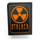 Бокс для колекційних карток зі шторкою у стилі STALKER 2 Чорний (BOX-STK-SLIDE-01) - изображение 2