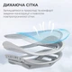 Офисное кресло с подставкой для ног Sihoo DORO C300 Pro Mesh White - изображение 6