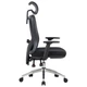 Крісло офісне OfficePro Aero OC490B Black - зображення 5