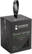Мочалка для душа Barbers Shower Sponge Черная (4823109414600) - изображение 2