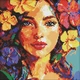 Алмазна мозаїка Тропічна мрія art_selena_ua 30х30 Ідейка (AMO8264) - зображення 1