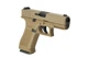 Пневматичний пістолет Umarex Glock 19X TAN Blowback кал.4,5мм (з затворною затримкою) (1004284) - изображение 3