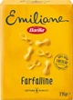 Макарони Barilla Emiliane Farfalline Фарфаліне з яйцем 275 г (8076809573122) - зображення 1