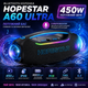 Колонка Bluetooth Hopestar A60 Ultra 450 Вт с микрофоном RGB, IPX6, 30000 мАч Hopestar M17516 Черный M17516 - изображение 1