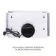 Витяжка телескопічна WEILOR WT 52 WH - зображення 9