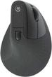 Mysz bezprzewodowa Manhattan Vertical Ergonomic Wireless USB (MANHATTAN_190336) - obraz 1