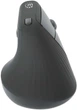Mysz bezprzewodowa Manhattan Vertical Ergonomic Wireless USB (MANHATTAN_190336) - obraz 2