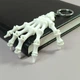 Брелок на ключи "Костная кисть" с подвижными частями, 3D-печать PLA, 10,5 см - изображение 9