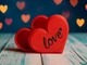 Шкатулка-серце з написом 'love' для зберігання прикрас та дрібниць. Aivory - изображение 1