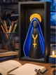 Статуетка пресвятої богородиці діви марії в ніші. Aivory - изображение 3