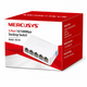 Мережевий комутатор Mercusys MS105 5 портів 10/100 Мбіт/с настільний некерований (884033м) - зображення 3