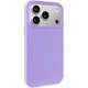 Чохол силіконовий Epik Full Protection без логотипу на Apple iPhone 17 Pro Max (6.9") Бузковий / Dasheen - зображення 1