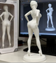 Фігурка DIY не розфарбована Curvy Buttocks Ample Breasts European American Female Модель Іграшка 11-12 см - зображення 5
