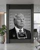 Стильна картина для офісу та кабінету «Картина з Дональдом Трампом» - 30х40 см - изображение 6