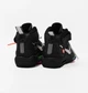 Кросівки чоловічі Air Force 1 Mid Black DO6290-001 чорні лімітовані великого розміру 51.5 - зображення 5