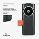 Мобильный кондиционер Klarstein Kraftwerk Eco Smart 11 500 BTU 388 м³/ч 1060 Вт (10040190) - изображение 4