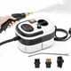 Пароочиститель Steam Cleaner 2500 Вт с набором насадок щеток и резервуаром 1200 мл для уборки дома и дезинфекции - изображение 3