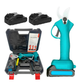 Аккумуляторный секатор Crafting Tools в кейсе 21 В 2 АКБ Li-Ion 25 мм ABS/сталь - изображение 2