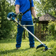 Бензиновая мотокоса MaXpawer Germany GS-151 6500 Вт 52 см³ 11 000 об/мин 420 мм нож/катушка синяя - изображение 3