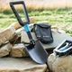 Лопата складная Cellfast TSV ENERGO, туристическая с мотыгой, поход туризм дача - изображение 7