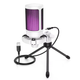 Игровой студийный микрофон FIFINE AmpliGame A2 / USB-микрофон с яркой RGB-подсветкой / White - изображение 1