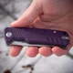 Нож складной Ganzo G769-PL, сталь D2, G10 фиолетовая - изображение 7