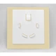 Лицевая панель вентилятора AirRoxy Beige Plexi 01-165 - изображение 3